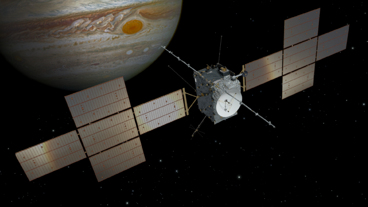 ESA JUICE: Исследование загадочной тёмной луны Юпитера Каллихоры в 2031 году